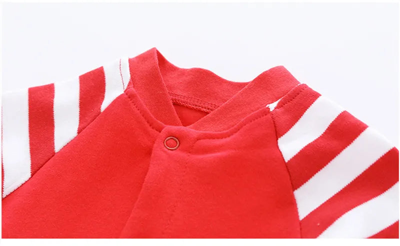 Spring Autumn Newborn Baby Boy Rompers Cotton Girls Clothes 0 to 12 Months Comfortable Babies Jumpsuits Clothing Onesies