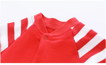 Spring Autumn Newborn Baby Boy Rompers Cotton Girls Clothes 0 to 12 Months Comfortable Babies Jumpsuits Clothing Onesies