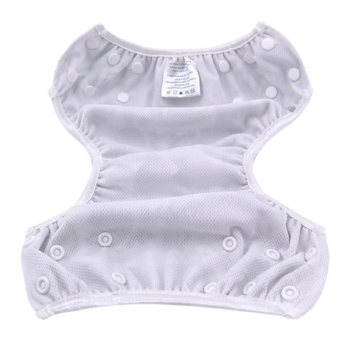 U PICK ALVABABY Swim Diaper Adjustable Swim Nappy for Swimming Lessons Fashion Design Swimming Nappy for Baby Under 8 Months