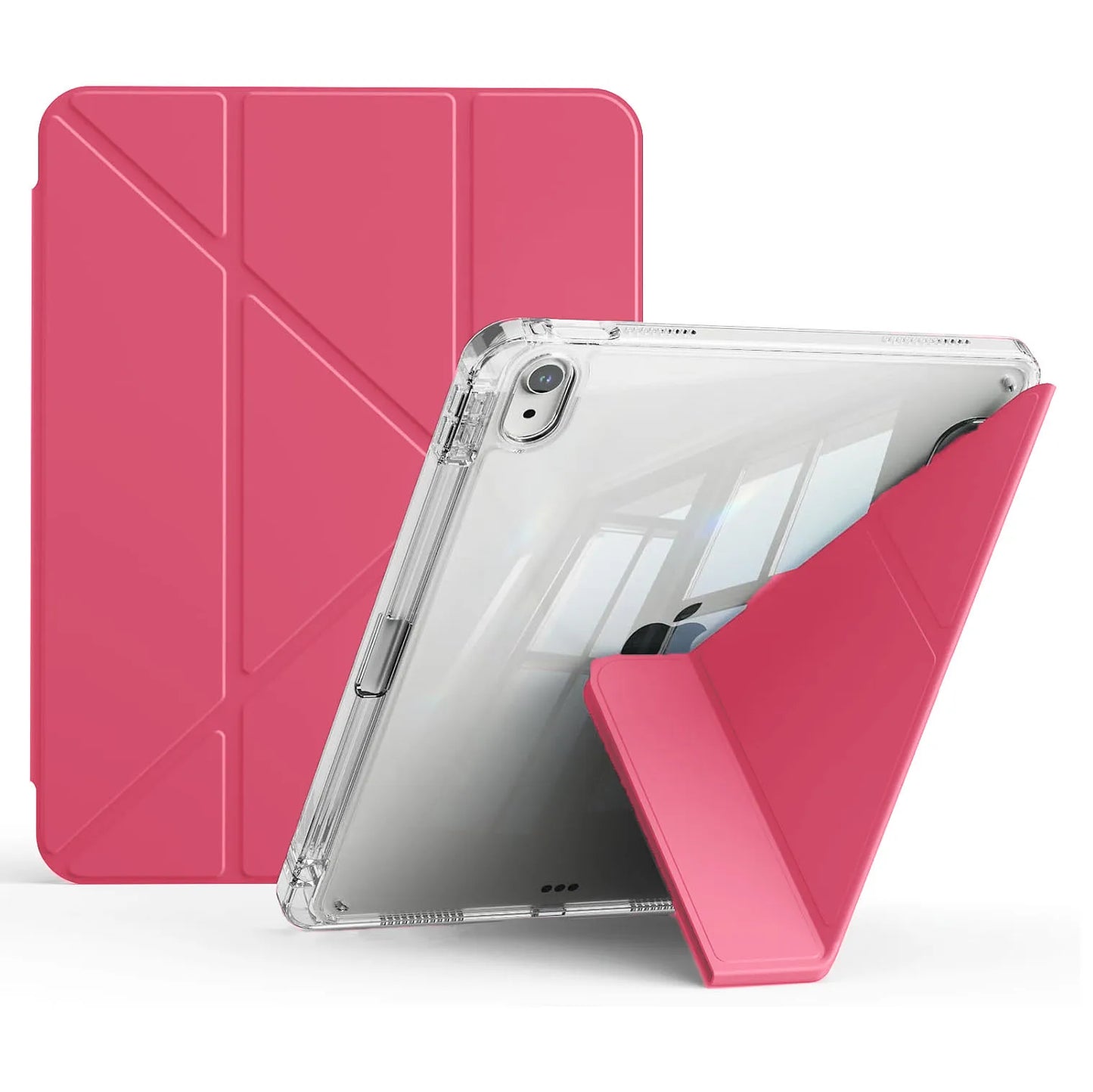 For iPad Air 5th 6th 12th 11th iPad Pro 11 12.9 13 Air 11 M4 10th Gen 10.9 10.2 9th 8th 9.7 Mini 7 6 Smart Case with Pen Holder
