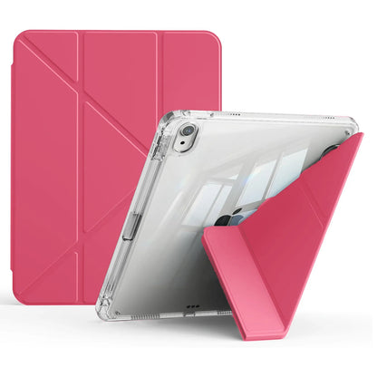 For iPad Air 5th 6th 12th 11th iPad Pro 11 12.9 13 Air 11 M4 10th Gen 10.9 10.2 9th 8th 9.7 Mini 7 6 Smart Case with Pen Holder