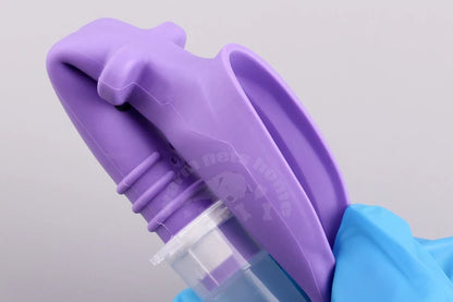 Cat Blind Intubation Tube Medical Soft V-Gel Supraglottic Airway ET Tube Device for Cats Veterinary Tools