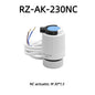 Beok Thermal Actuator 230V Normally Open and Normally Closed Actuators for Water Heating System Underfloor Heating
