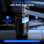 Intelligent Nano Car Air Freshener, Electronic Atomisation, Solid Fragrances, Auto On/Off, Adjustable Intensity, Fragrance Last