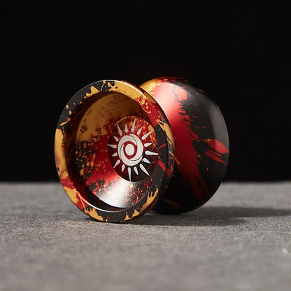 Yoyo Professional Competition Metal Yo Yo Factory with 10 Ball Bearing Alloy Aluminum High Speed Unresponsive Toys for Kids Toys