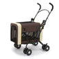 Detachable Cabin Pet Stroller Lightweight Foldable Cat Dog Trolley Outdoor Travel Hand Push Cart for Small & Medium Sized Pets