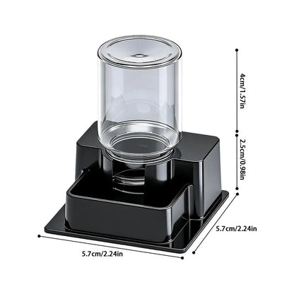 Automatic Reptile Feeder Automatic Detachable Reptile Bowl Tortoise Water Dish Gecko Drink Dispenser for Lizard Chameleon Snake