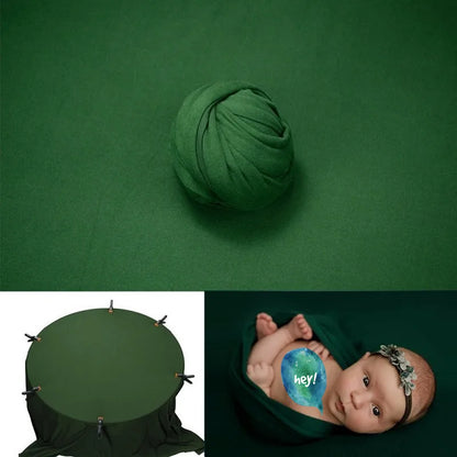 Baby Photography Blanket  Backdrop  Newborn Photography Props Wrap Fabrics Shoot Studio Accessories