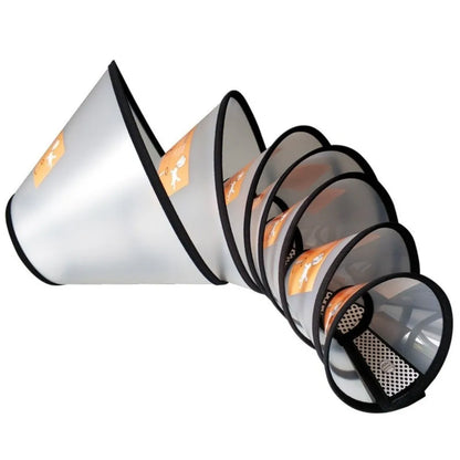 Soft Adjustable Pet Protective Cover Anti-Lick Anti-Bite Recovery Cone Collar Anti-Scratch Beauty Cover Wound Protection