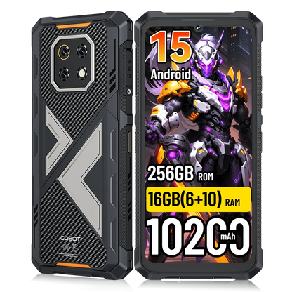 [Shipping From Poland] Cubot KingKong ES 3 Rugged Smartphone 16GB(6+10)+256GB Android 15 10200mAh 6.745'' 4G Mobile Phone NFC