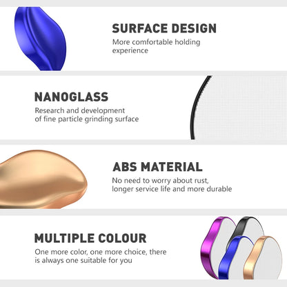Portable Epilator Crystal Hair Eraser for Women and Men Painless Exfoliation Hair Removal Reusable Body Beauty Depilation Tools