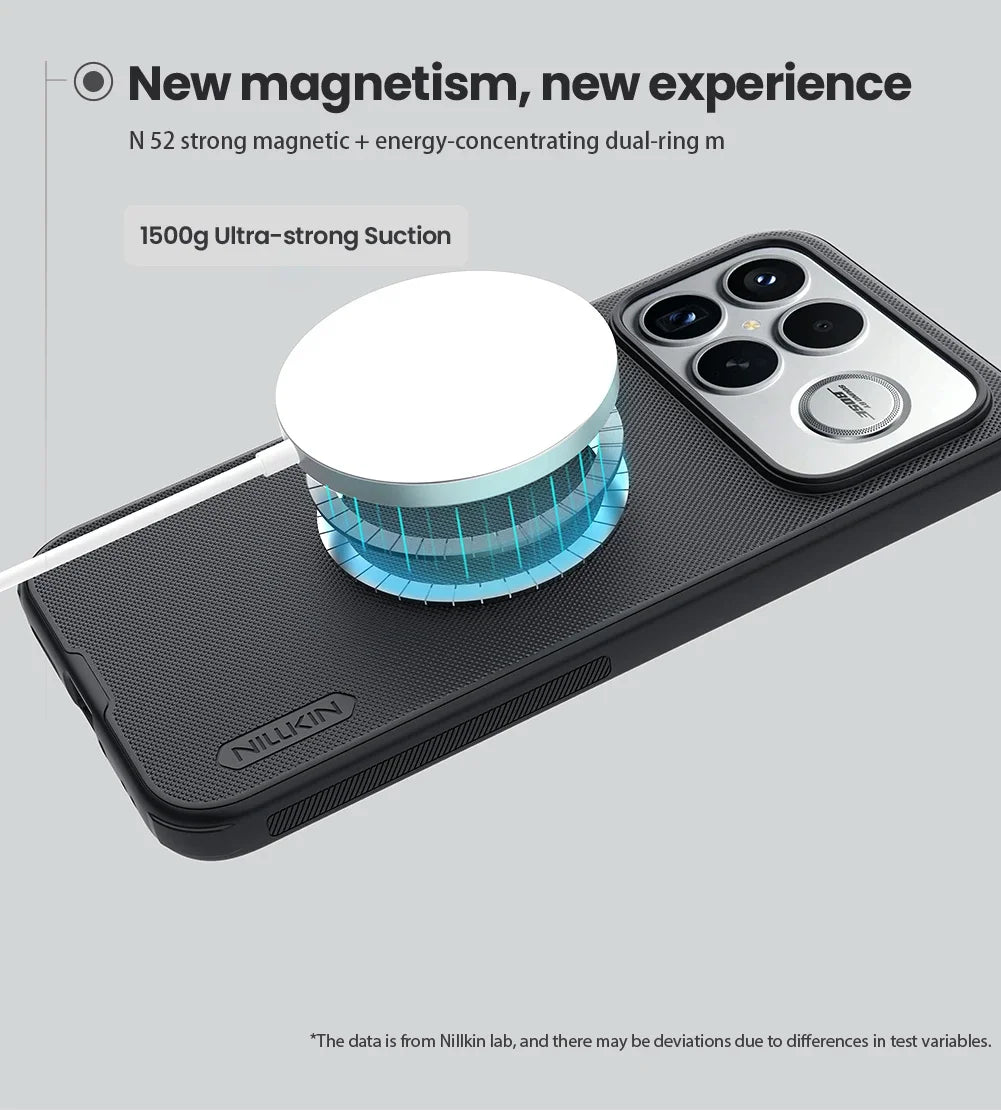 Nillkin For Xiaomi Poco F8 Ultra Case Magnetic Super Frosted Shield Pro Magsafe full Protection Back Cover Phone Case