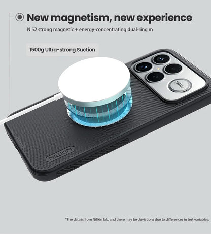 Nillkin For Xiaomi Poco F8 Ultra Case Magnetic Super Frosted Shield Pro Magsafe full Protection Back Cover Phone Case