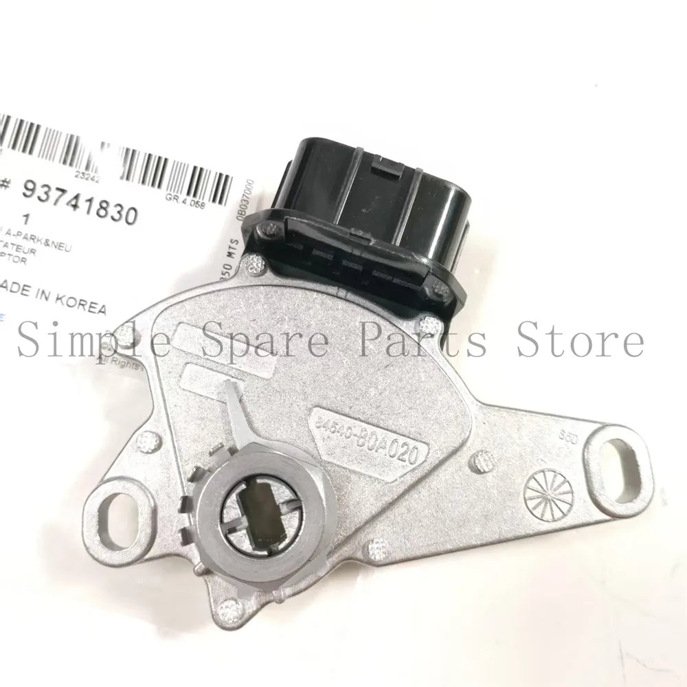 Neutral Safety Switch 93741830 For Chevrolet Aveo 5 Pontiac Wave 5 Auto Part 1S8191 SW5700 84540-80A020