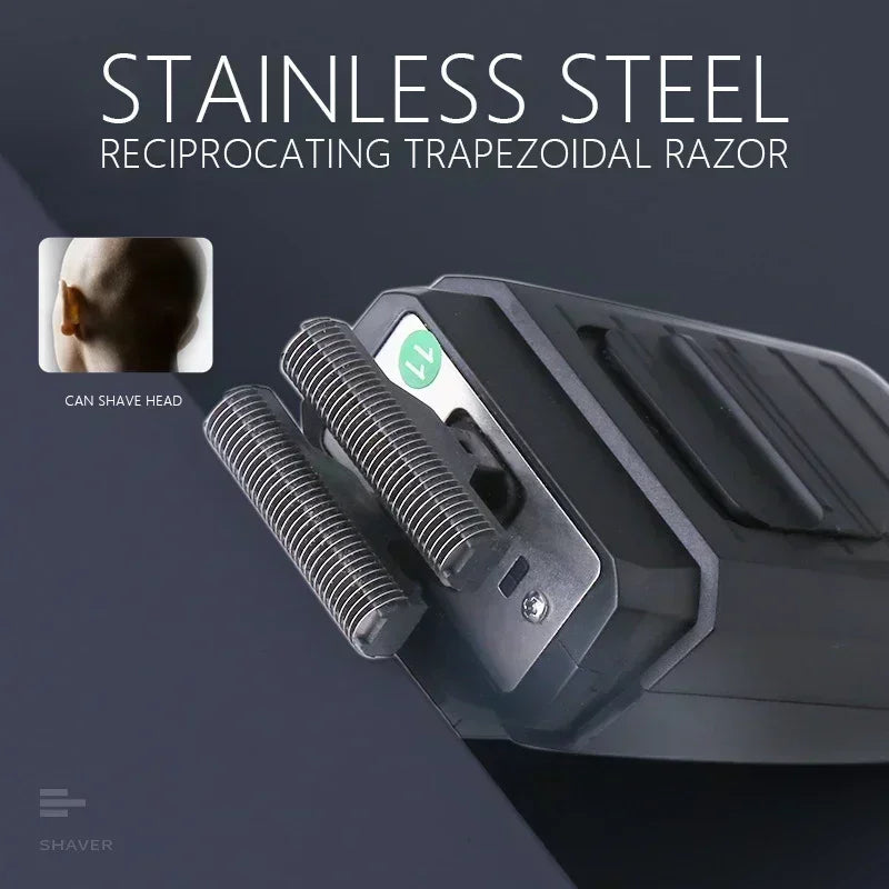 Kemei KM-2296 KM-2299 KM-1102 Professional Hair Clipper Kit Electric Shaver Male Hair Cutting Machine Men’s Trimmer Machine