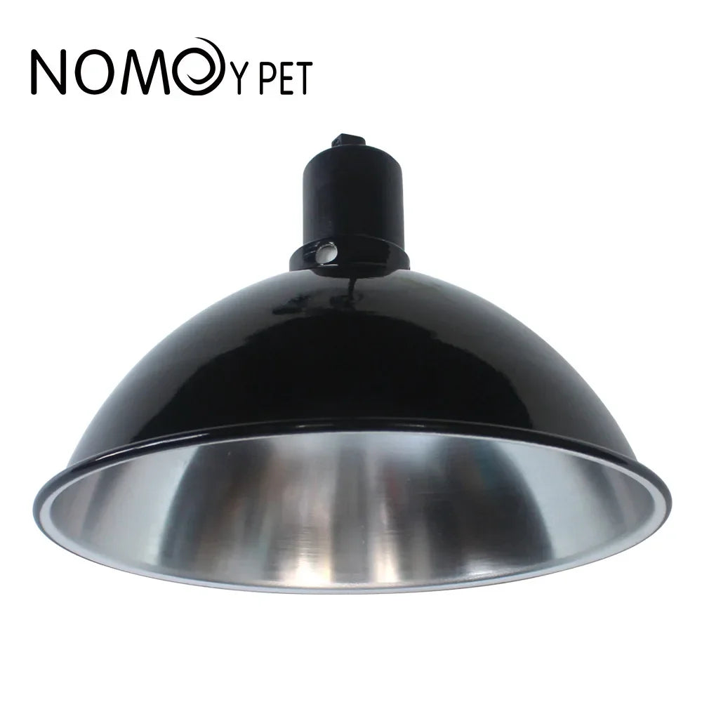 Reptile Deep Dome Lampshade 5.5/8.5/10 Inch Reptile Light Fixture Snakes Lizards Geckos Terrariums Anti-scald Protective Shade