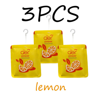 Fragrance Sachets and Ornaments Suitable for Both Car and Home Use, Applicable to Cars, Wardrobes, and Bathrooms.