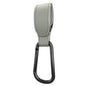 1/2pcs PU Leather Baby Bag Stroller Hook Pram Cart Organizer 360 Degree Rotatable Hook High-quality Crochet Stroller Accessories
