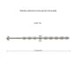 Male Eye Stick Urethral Insertion Stick Pulse Pulling Bead Urinary Blockage Ultra Long Stainless Steel Masturbation Orgasm Tool
