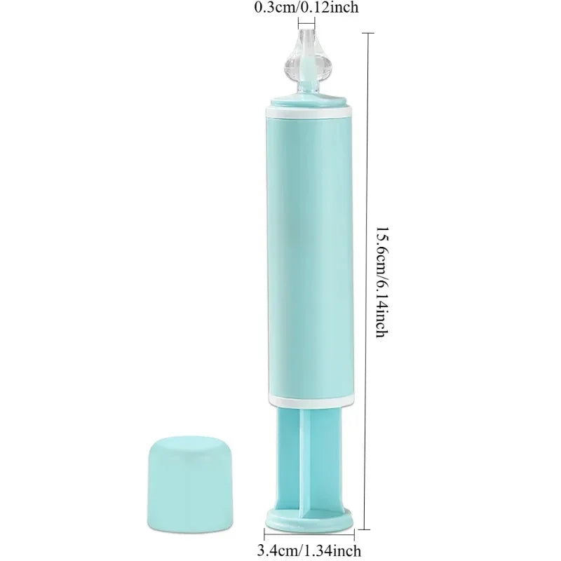 60ML Adult Children Nose Cleaner Needle Tube Baby Nasal Aspirator Reusable Potable Rhinitis Nasal Washer Syringe Nasal Irrigator