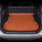 For Xpeng G6 2026 2025 2024 Car Boot Mat Rear Trunk Liner Cargo Protection Leather Trunk Mat Interior Modification Accessories