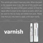 Suitable for Tesla Model 3 Y X S Automotive Paint Repair Pen Pearl White Clearcoat Pen Paint Repair Set Wheel Hub Silver