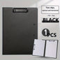 A4 Folders Board Test Paper Folder Data Storage Bag File Storage Documents Organizer Clipboard With Cover For Student Stationery