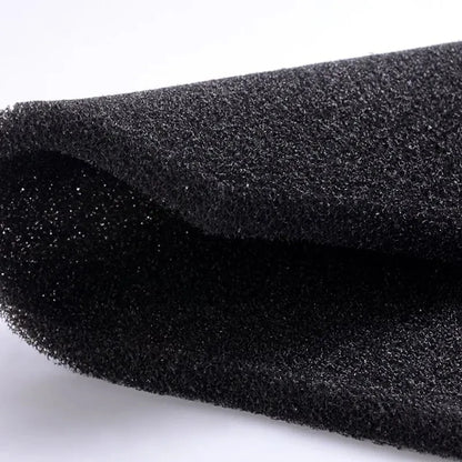 15 25 35 50ppi Aquarium Biochemical Cotton Filter Practical Aquarium Pond Foam Sponge Filter Black Multi-size Aquarium Supplies