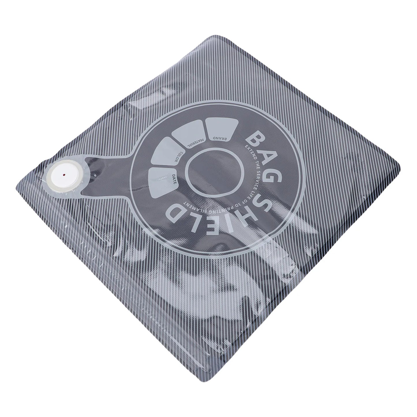 Filament Vacuum Storage Bag with USB Electric Pump 12.6x13.4in Light Proof 3D Printer Filament Storage Bags Filament Bag