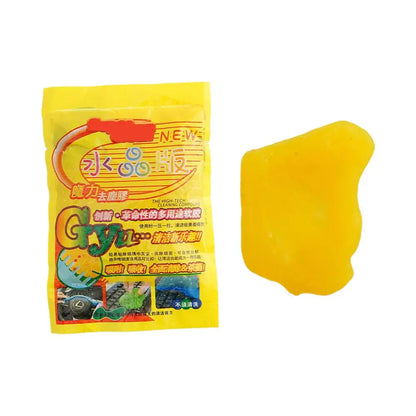 1pcs Car Wash Interior Car Cleaning Gel  Dust Remover Glue Computer Keyboard Dirt Cleaner Supplies Cleaning Accessories