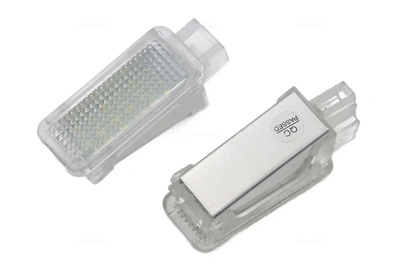 Interior Trunk Boot Lamp for Audi A3 8P A4 B6 B8 A5 A6 C5 A8 Q5 Q7 TT 2Pcs Canbus LED Luggage Door Courtesy Footwell Light