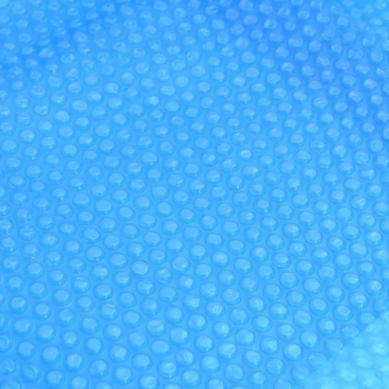 Floating Round PE Pool Solar Cover 300 cm Blue