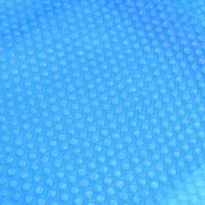 Floating Round PE Pool Solar Cover 300 cm Blue