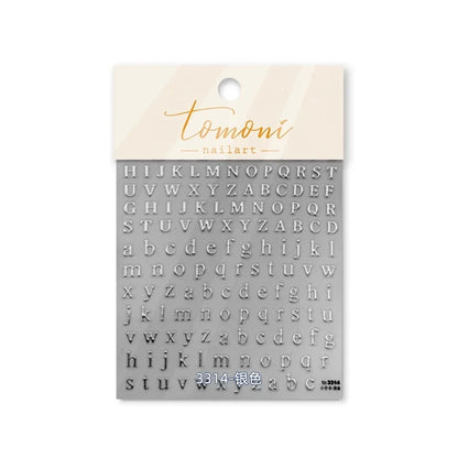 Luxury 5D Floral Nail Art Stickers Gold Silver Chinese Style Metal Frame Shiny Crystal Rhinestone Self Adhesive Manicure Decal