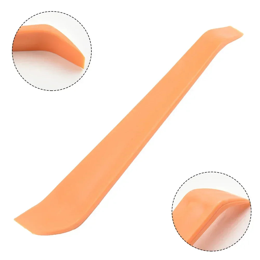 Car Audio Disassembly Tool Plastic Pry Bar Door Panel Disassembly Pry Panel Clip Rocker Crowbar For Car Door Clip Panel Removal