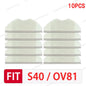For Xiaomi S40 / OV81 Robot vacuum cleaner Accessories Main Side Brush Mop Cloth Hepa Filter Dust Bag Replacement Spare Parts