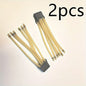 2pcs Slingshot Card Bead Rubber Band Slingshot Replaces Elastic Rubber Band, Round Rubber Band and Slingshot Accessories