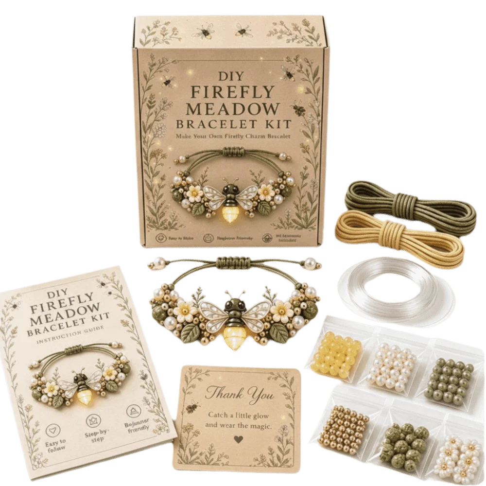Animal Design Animal Shaped Bracelet Non-Finished Products Beginner-Friendly Jewelry Making Set Hand Jewelry Craft