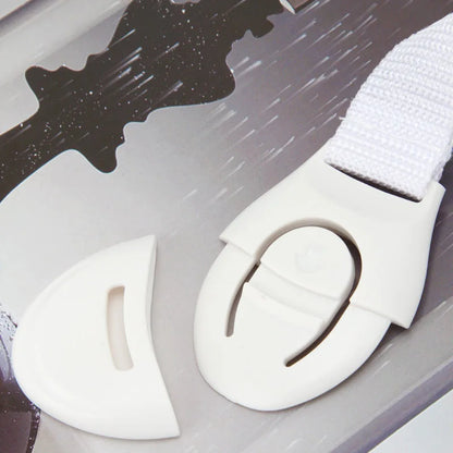 Children Safety Cabinet Locks Safe Quick and Easy Installation by Adhesive Tape Multi-Purpose Safety Locks for Cupboards Drawers