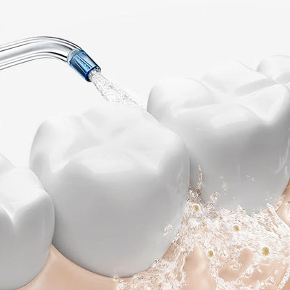 MIJIA Electric Oral Irrigator Upgraded version – Ultrasonic, 90-Day Gentle Use,Water Flosser Dental, 3 Modes, 200mL Tank