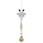 Baby Pacifier Clip Crochet Koalas Handbell Rattle Doll Teether Pacifier Chain Clips Set Dummy Chain Cartoon Teething Toy
