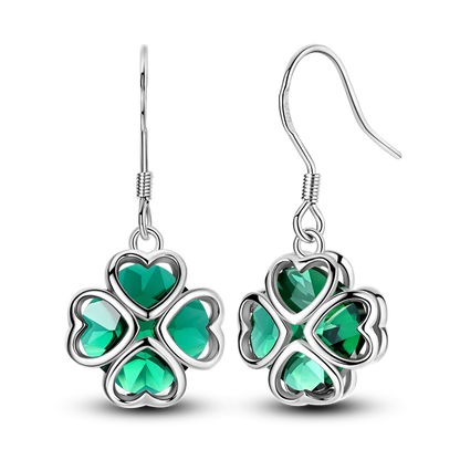 925 Sterling Silver Earrings Jewelry Hoop Flower Ear Studs Campanula Sparkling Pave Earring Wedding Gift For Women Anniversary