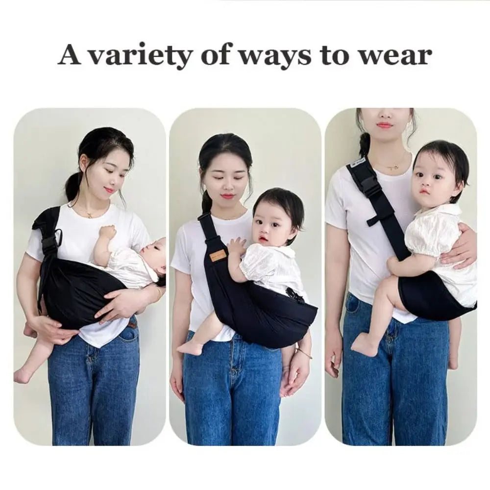 Waist Stool Toddler Carrier Free Your Hands Breathable Baby Carrying Bag Portable Adjustable Shoulder Strap Infant Carrying Bag