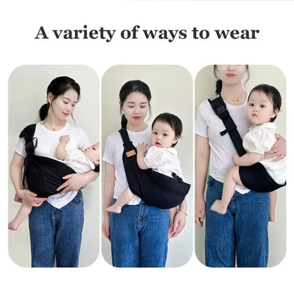 Waist Stool Toddler Carrier Free Your Hands Breathable Baby Carrying Bag Portable Adjustable Shoulder Strap Infant Carrying Bag