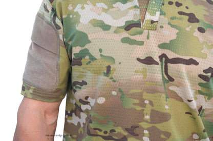SMTP002 VS Short Sleeves Shirt Breathable Summer Combat Nylon Shirt Short Sleeves MC VS Tactical Shirt