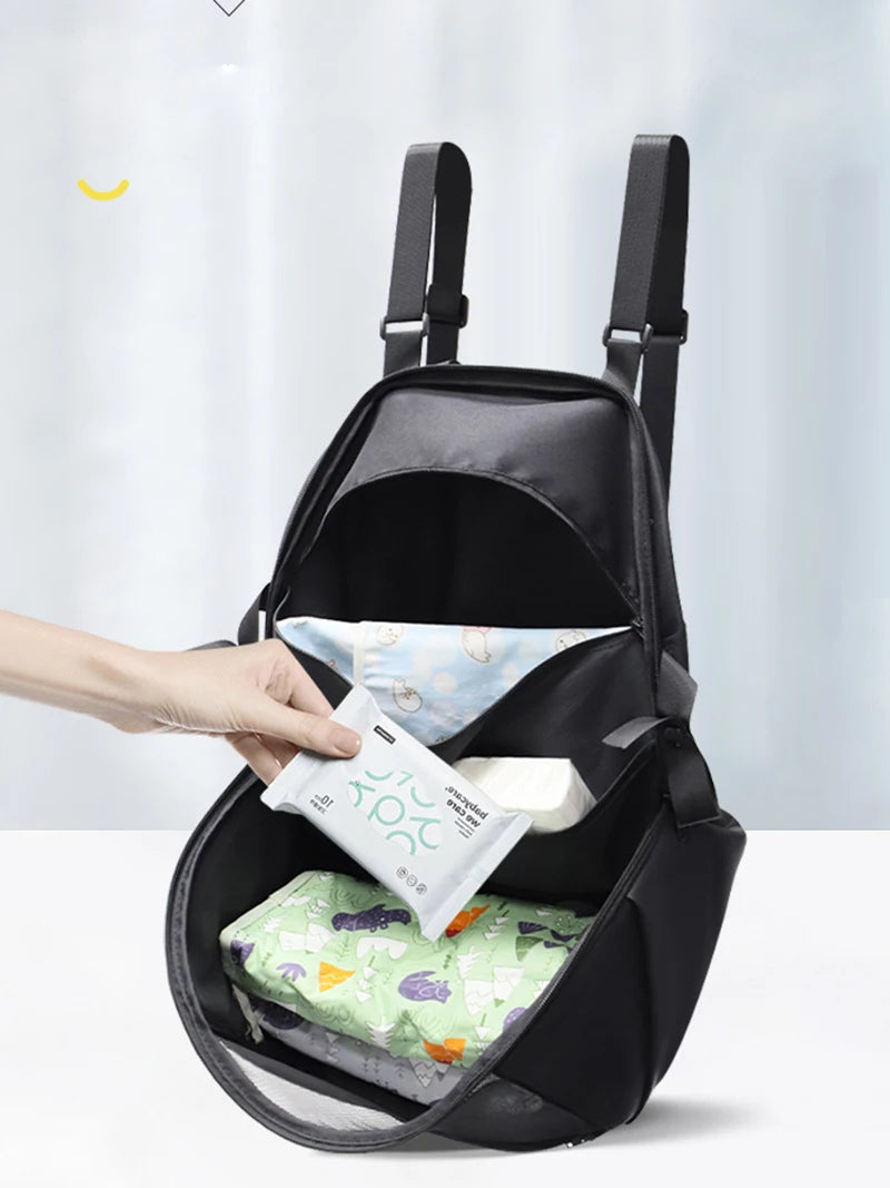 Univerisal Stroller Travel Bags Hanging Bag 2in1 Mummy Backpack High Capacity Baby Strollers Accessories Storage Bags Fit YOYO