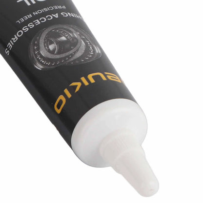 Black + White Lube/Grease Fishing Reel Lubricant Reel Maintenance Kit Prevents Rust Extends Service Life Reel Maintenance Kit