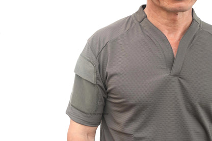 SMTP002 VS Short Sleeves Shirt Breathable Summer Combat Nylon Shirt Short Sleeves MC VS Tactical Shirt