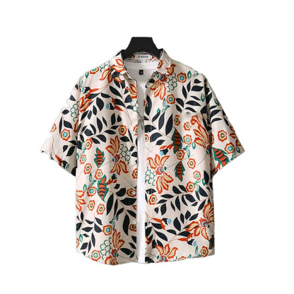 2025 Summer Men's Panda Hawaiian Shirts Loose Breathable 3d Printed Short Sleeve Beach Casual Shirts Hip Hop Streetwear