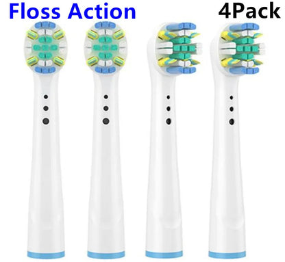 Brush Head Nozzles for Braun Oral B Replacement Toothbrush Head Sensitive Clean Sensi Ultrathin Gum Care Brush Head for Oralb